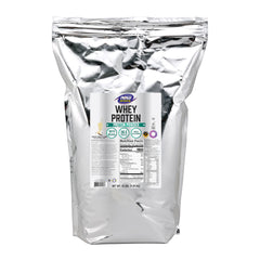 NOW Foods Whey Protein Cream Vanilla canister ready for post-workout shakes