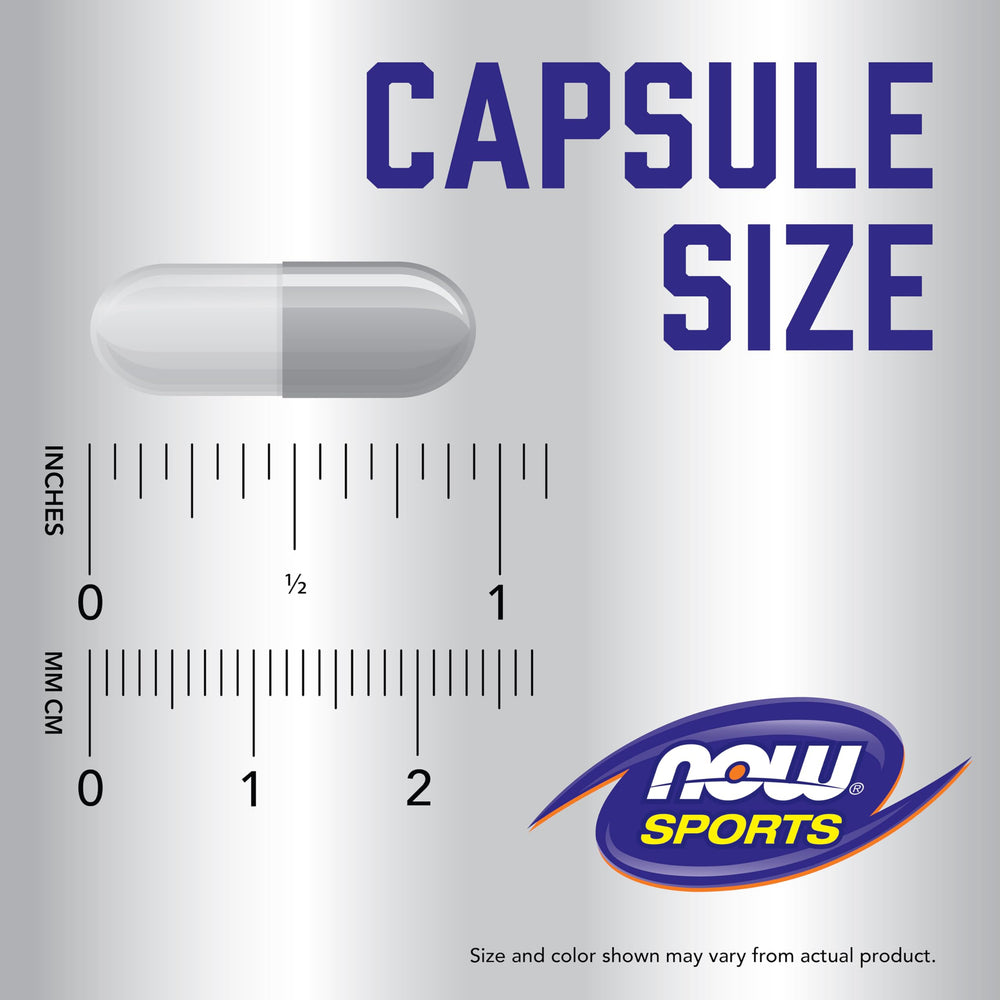 NOW Foods ZMA serving size info notes 3 capsules for men, 2 for women