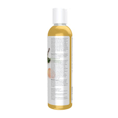 NOW Foods Tranquil Rose Massage Oil application demonstrates deep moisturizing for the skin.