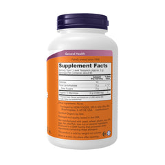 NOW Foods D-Mannose powder with scoop for easy serving.