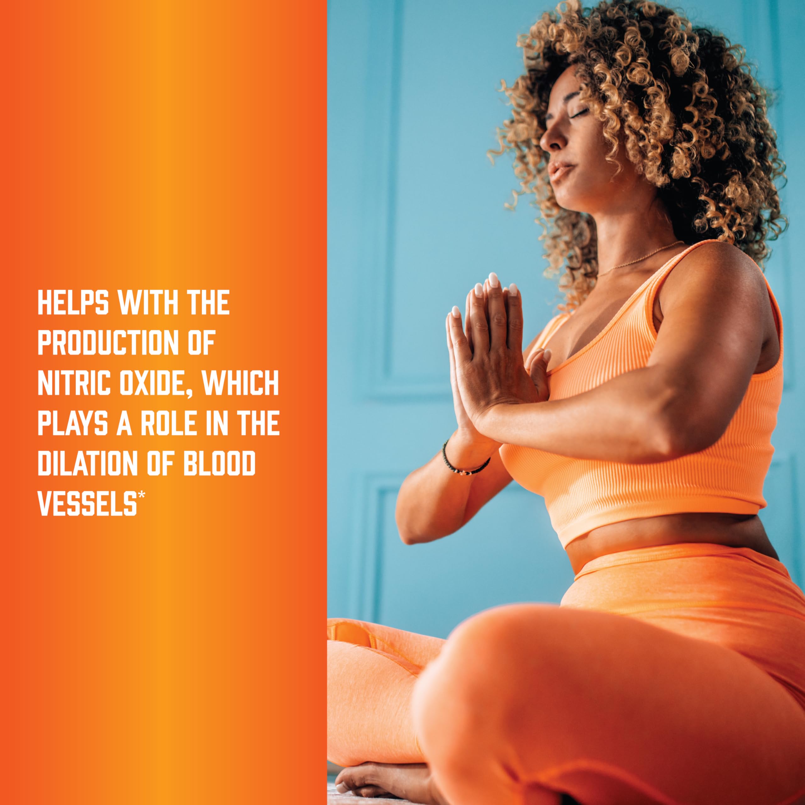NOW Foods L-Arginine powder pale closeup reveals fine texture and blendability