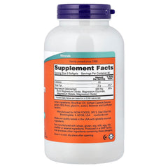 NOW Foods Magnesium Citrate softgels closeup highlights chelated formula for absorption