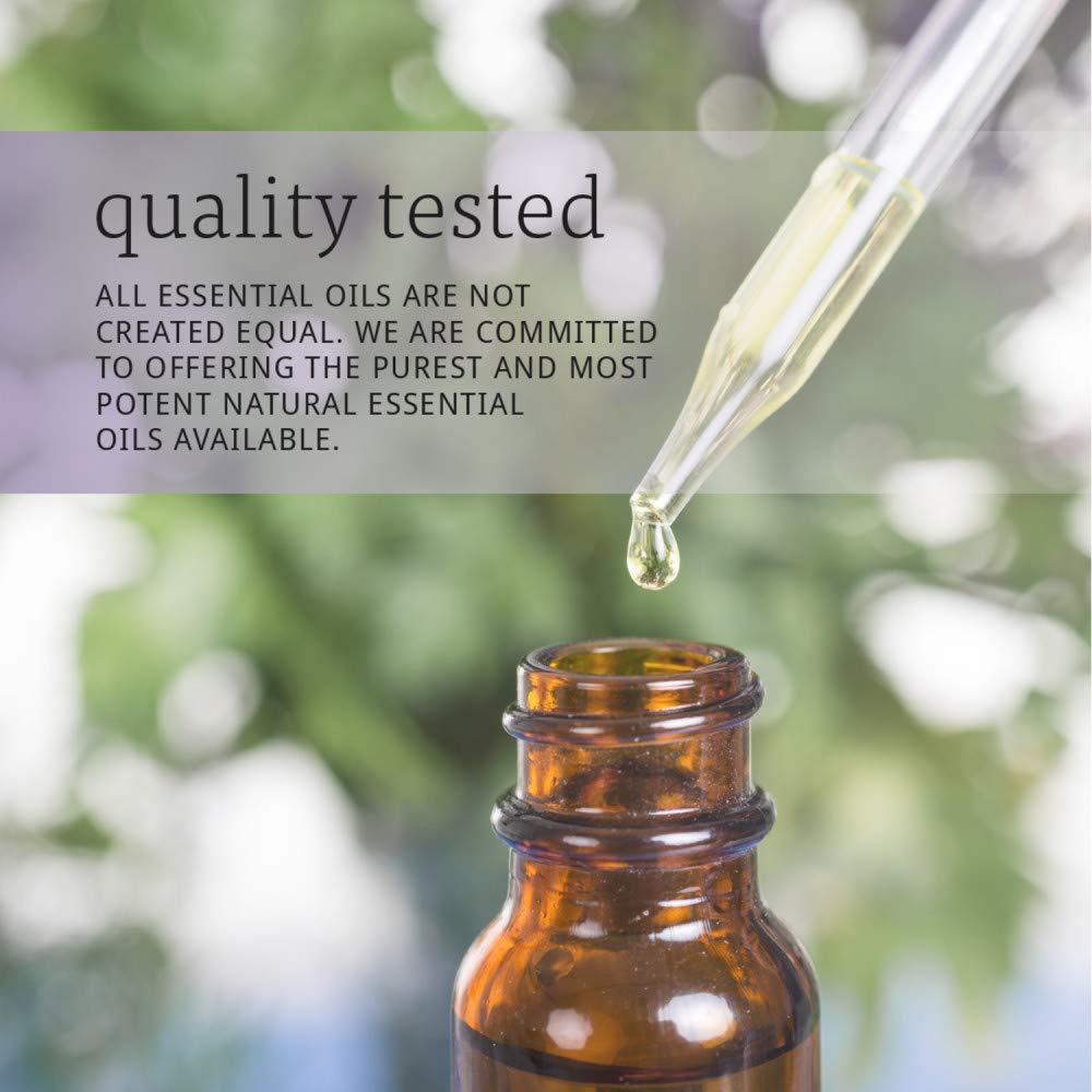 NOW Foods Peppermint oil diffuser aroma delivers a refreshing, cooling scent.