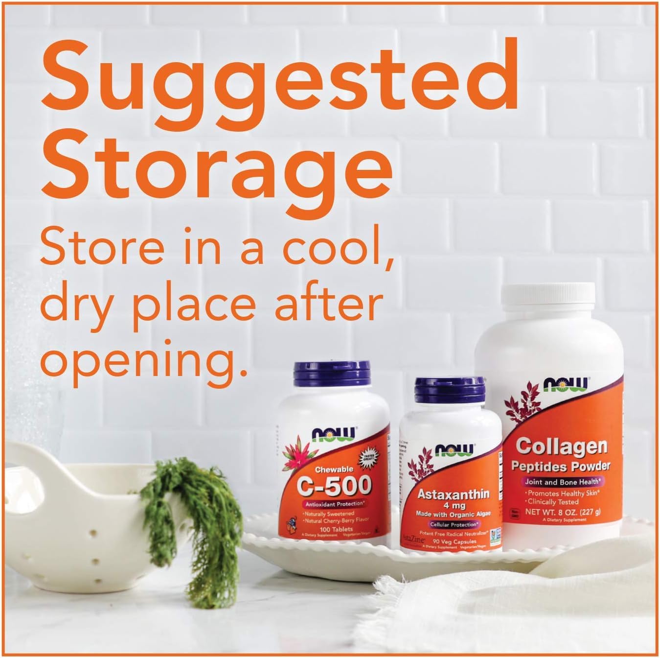 NOW Foods Vitamin D3 K2 vegetarian capsules suitable for dietary needs
