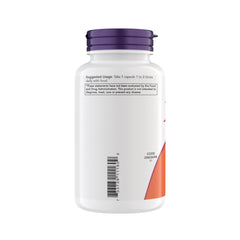 NOW Foods Vitamin D3 K2 label detail showing 1000 IU and 45 mcg per capsule