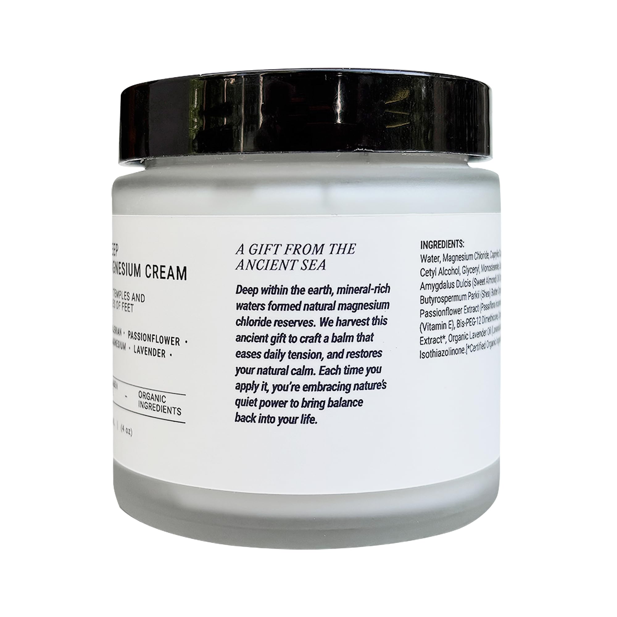 Nowful Sleep Aid Cream soothing muscles before bed