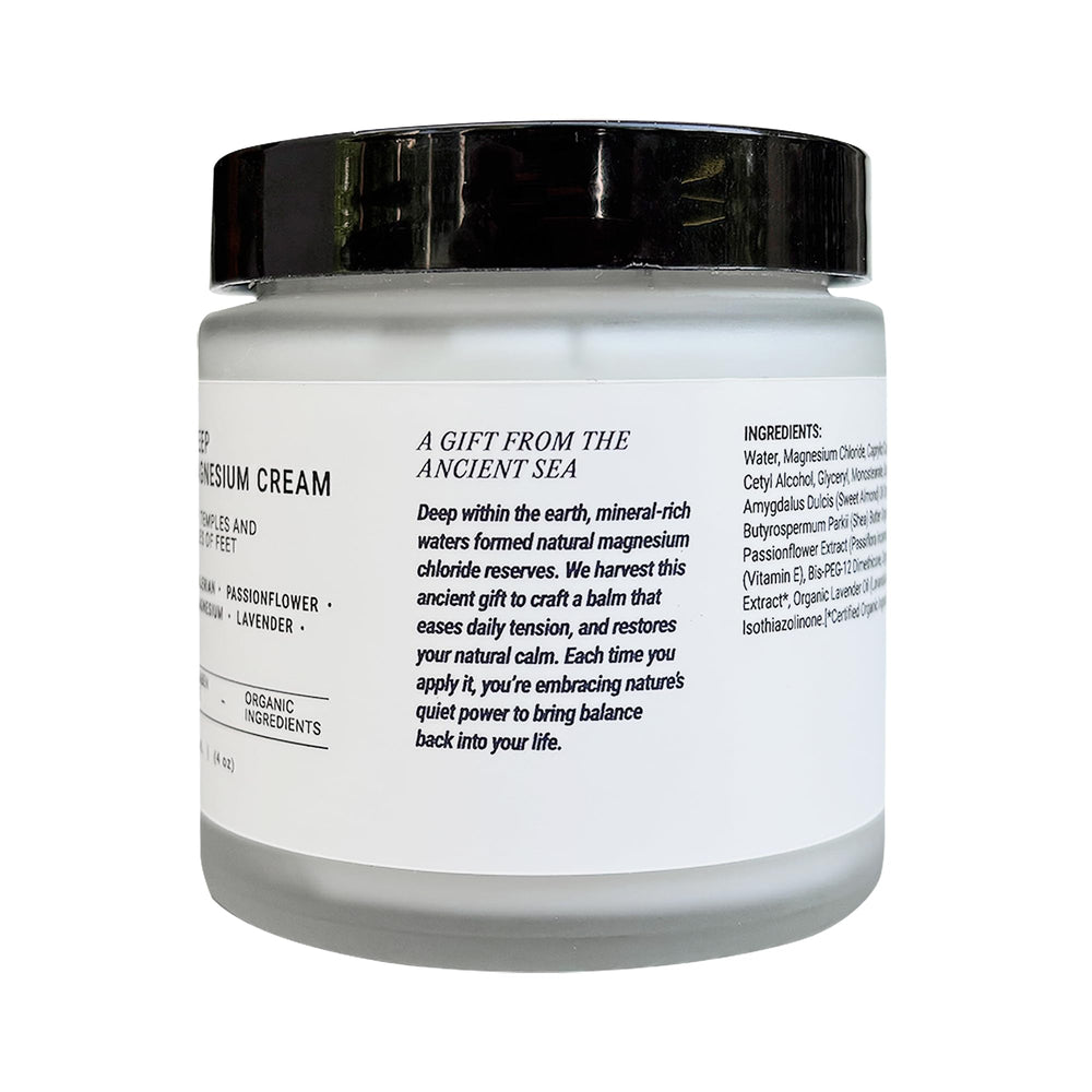 Nowful Sleep Aid Cream soothing muscles before bed