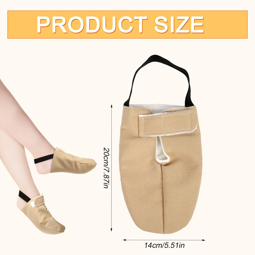 NQEUEPN flannel fabric castor oil pack feels soft against the skin