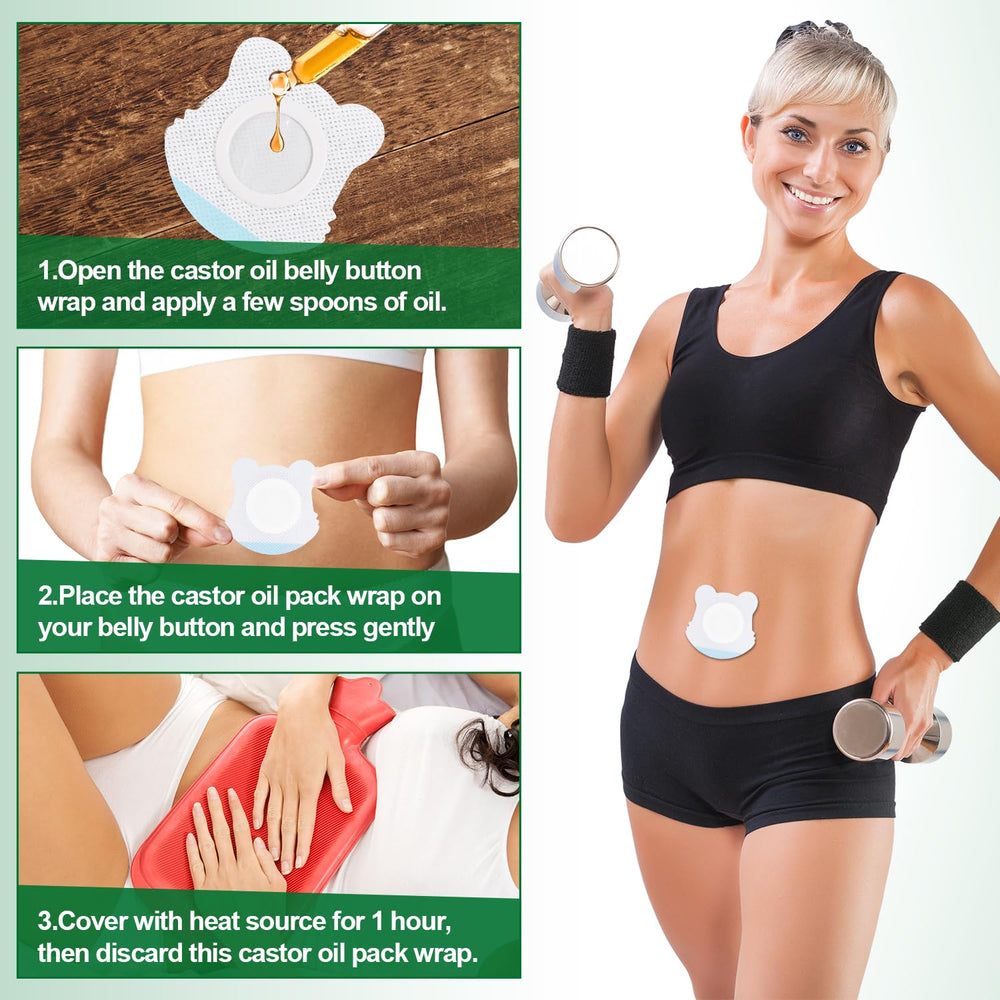 NQEUEPN disposable patches eliminate washing for quick use.
