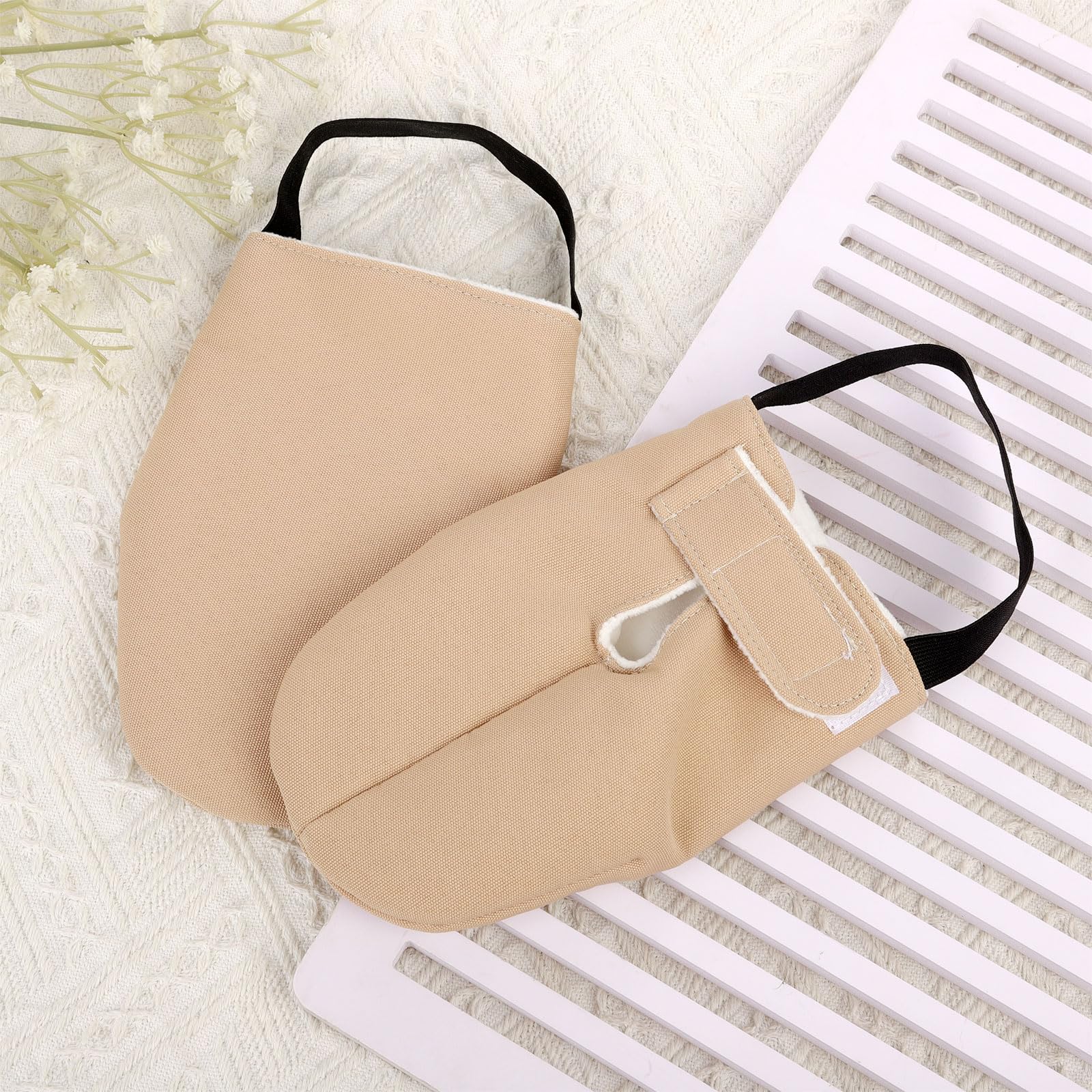 NQEUEPN forefoot wrap provides gentle support during wear