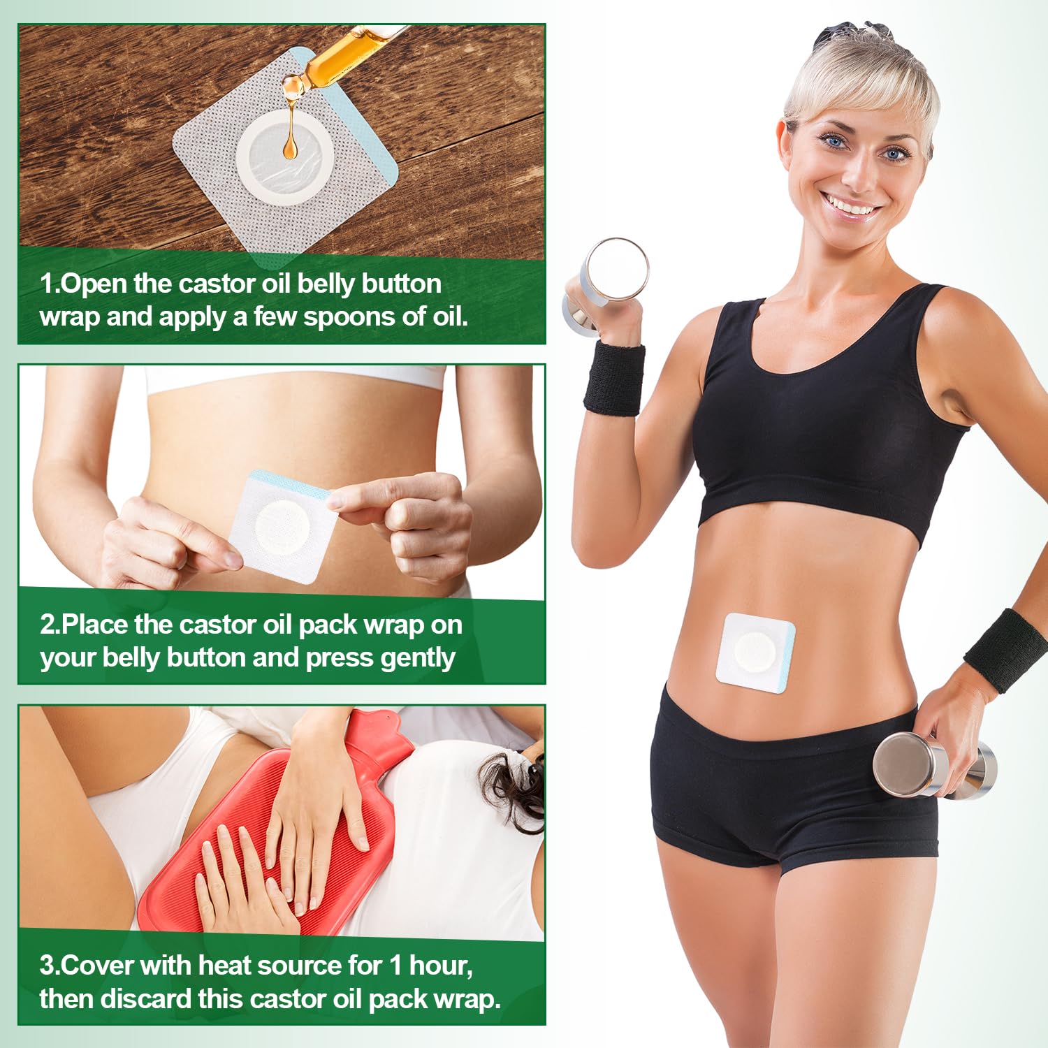 NQEUEPN packaging shows 20 patches ready for convenient single-use wraps.