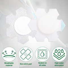 NQEUEPN soft spunlace fabric wrap offers gentle skin contact and durability.