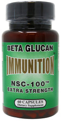 NSC Immunition 100 Beta Glucan bottle for immune support.