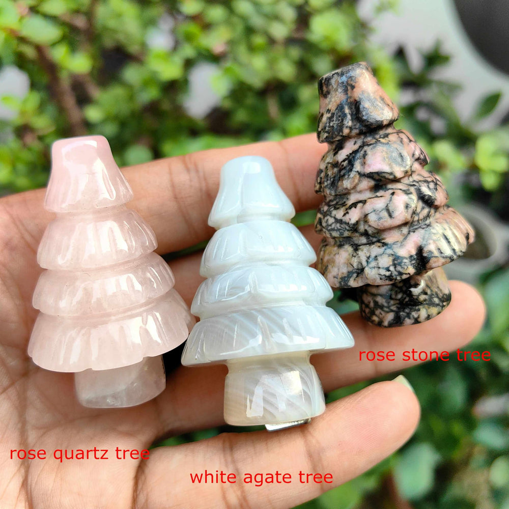 NsmjodStone Rose Quartz Tree gift-ready packaging appeals to buyers.