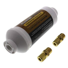 Nu-Calgon Humidi-Pro inline cartridge reduces mineral buildup and protects humidifier performance.