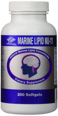 Nu-Health Marine Lipid Nu-11 bottle for daily wellness