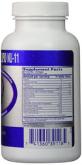 Nu-Health Nu-11 ingredients diagram highlighting omega-3 and antioxidants
