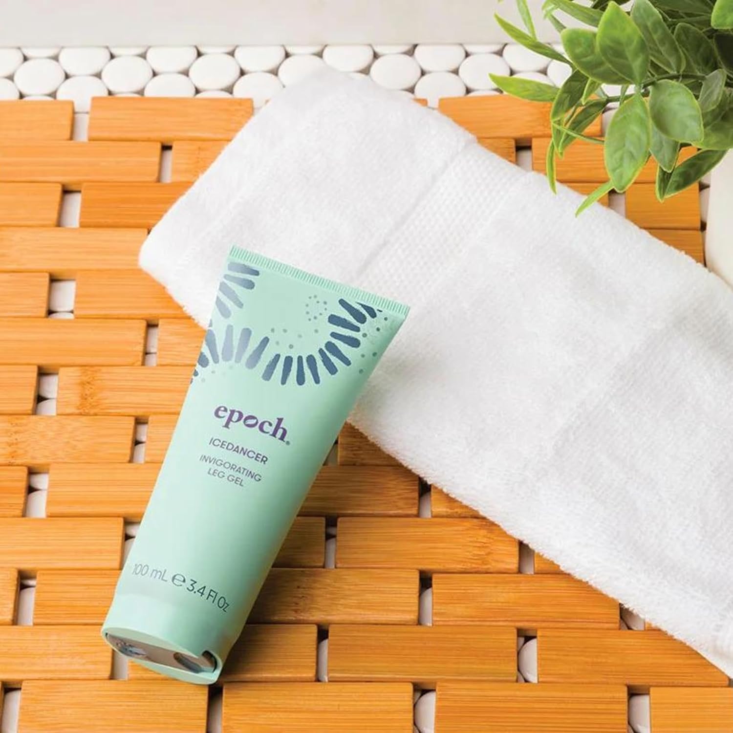 Nu Skin Epoch Ice Dancer ideal after workouts to revitalize legs.