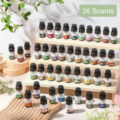 Nuanchu diffuser with essential oils in use for calming ambiance