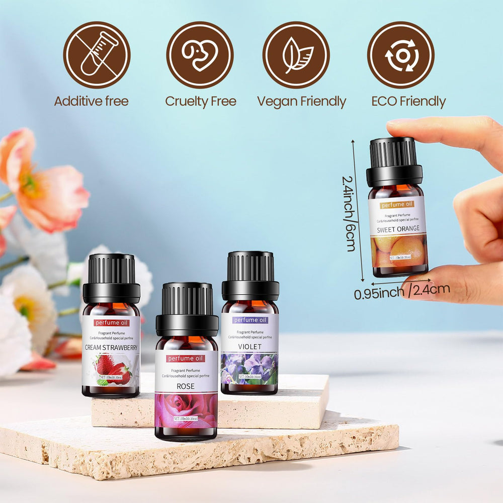 Nuanchu essential oils set packaging box with gift-ready presentation
