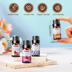 Nuanchu essential oils set packaging box with gift-ready presentation