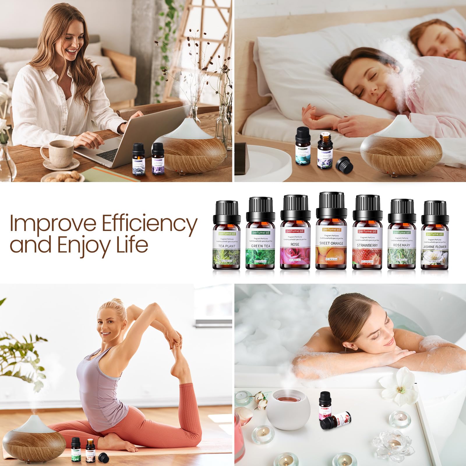 Nuanchu gift-ready essential oil set ideal for celebrations