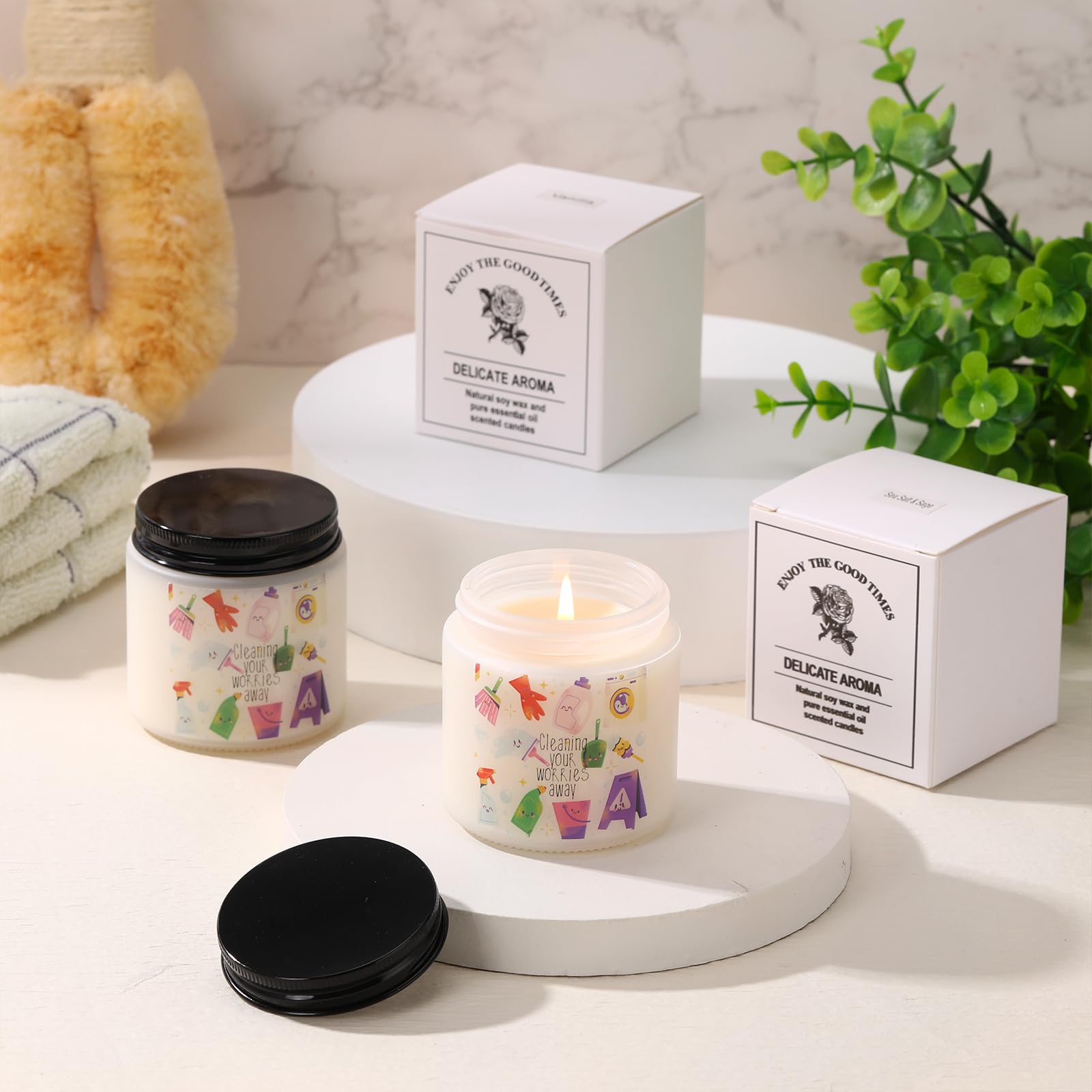 Nuanchu gift-set for cleaners shows appreciation with a thoughtful present.