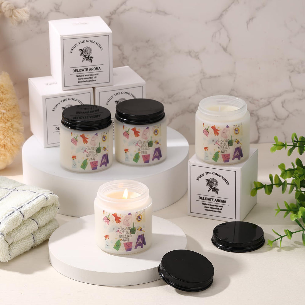 Nuanchu gift set for women cleaners shows appreciation.