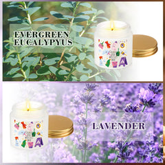 Nuanchu natural soy-wax candles offer clean burning and subtle fragrance.