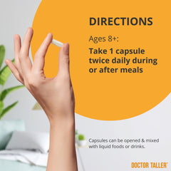 NuBest Doctor Taller herb blend with immunity-supporting nutrients for kids