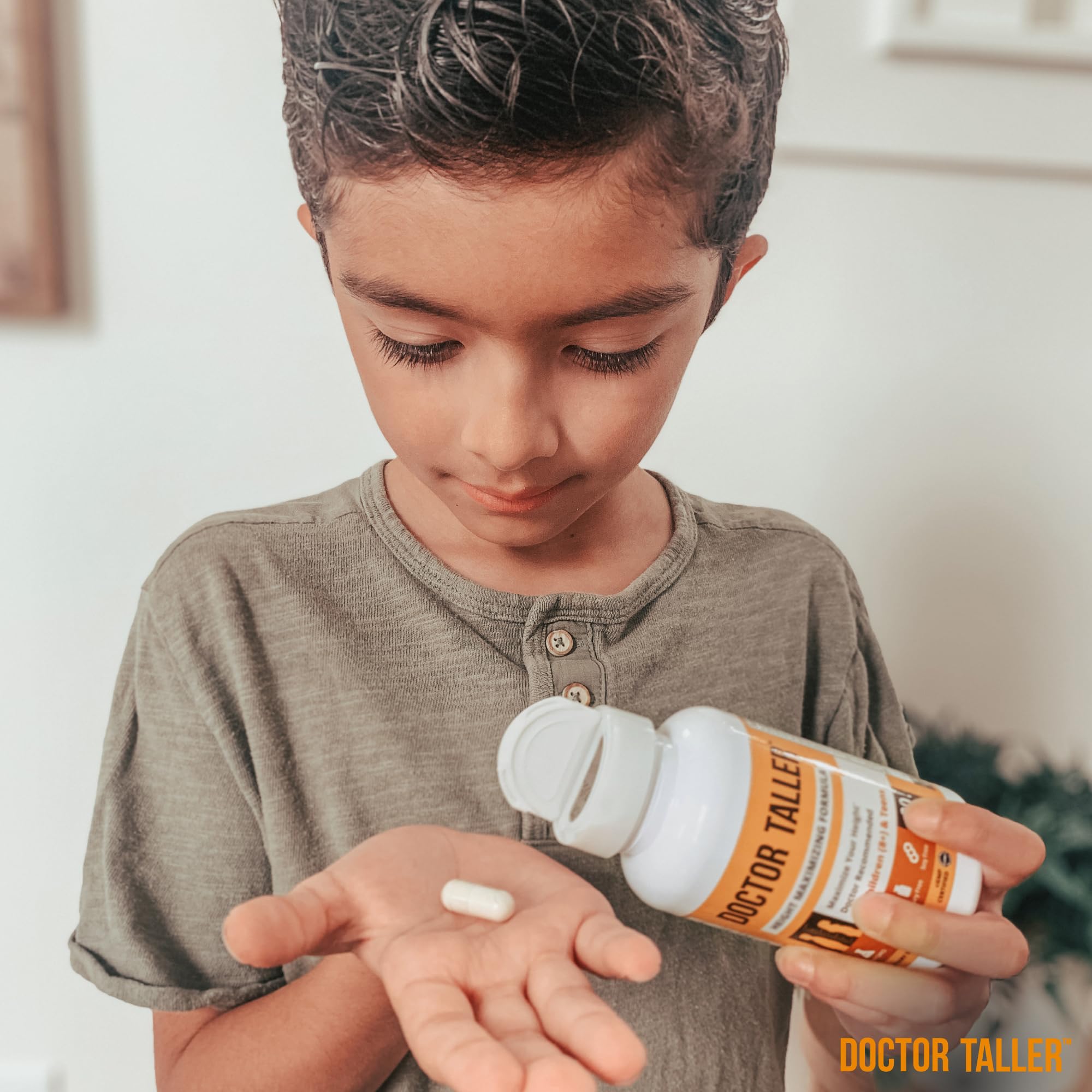 NuBest Doctor Taller D3-K2 graphic illustrates key vitamins