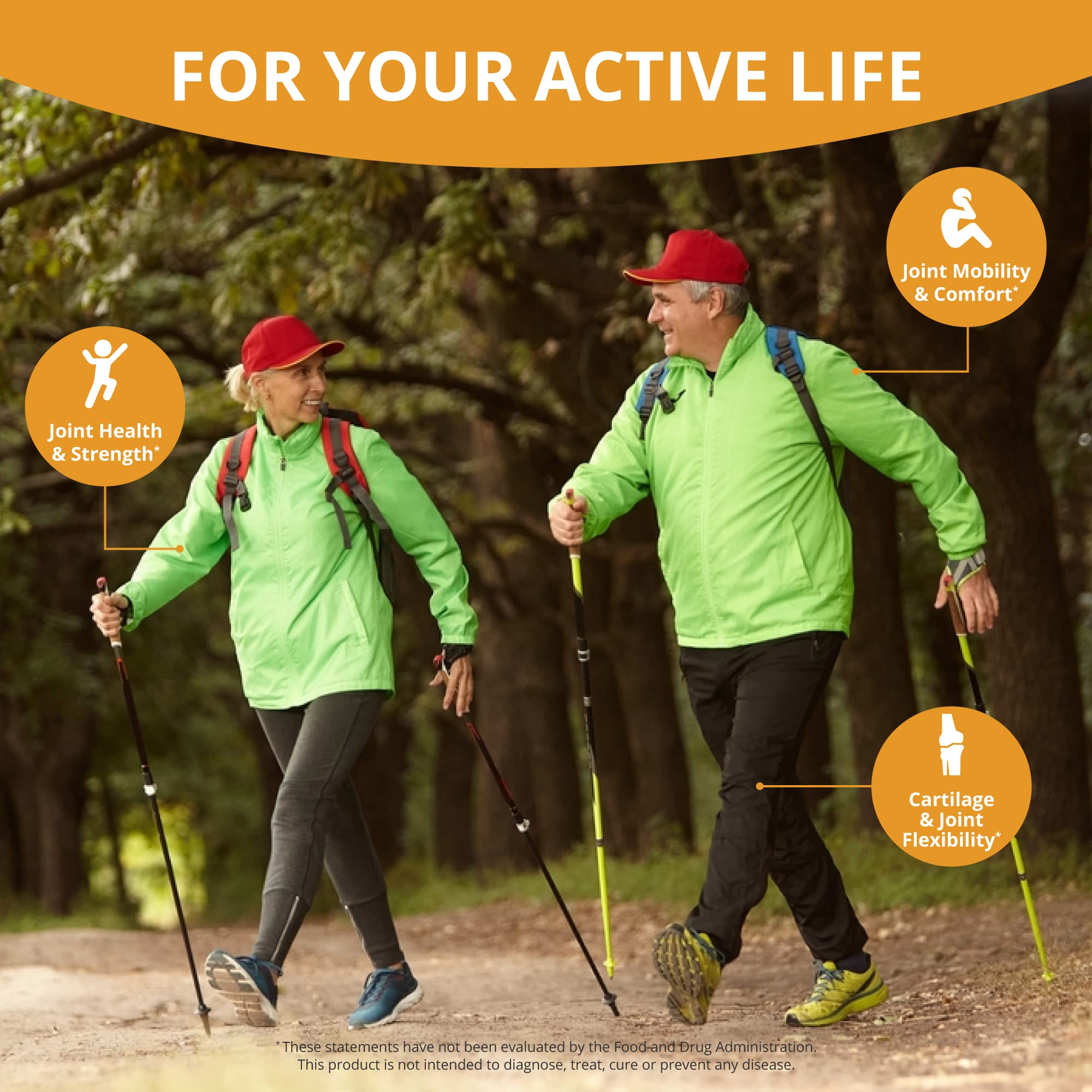 NuBest Joint Xtra turmeric and boswellia ingredients close-up for mobility.