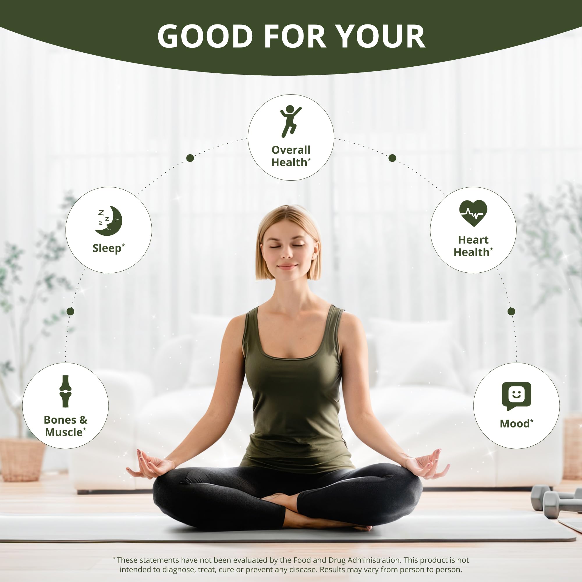 NuBest Magnesium Glycinate capsules-closeup showing easy-to-swallow capsules