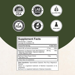 NuBest Magnesium Glycinate packaging-box highlighting clean formulation