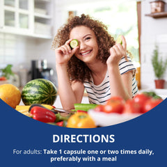 NuBrain Booster pouring capsules demonstrating easy daily supplementation.