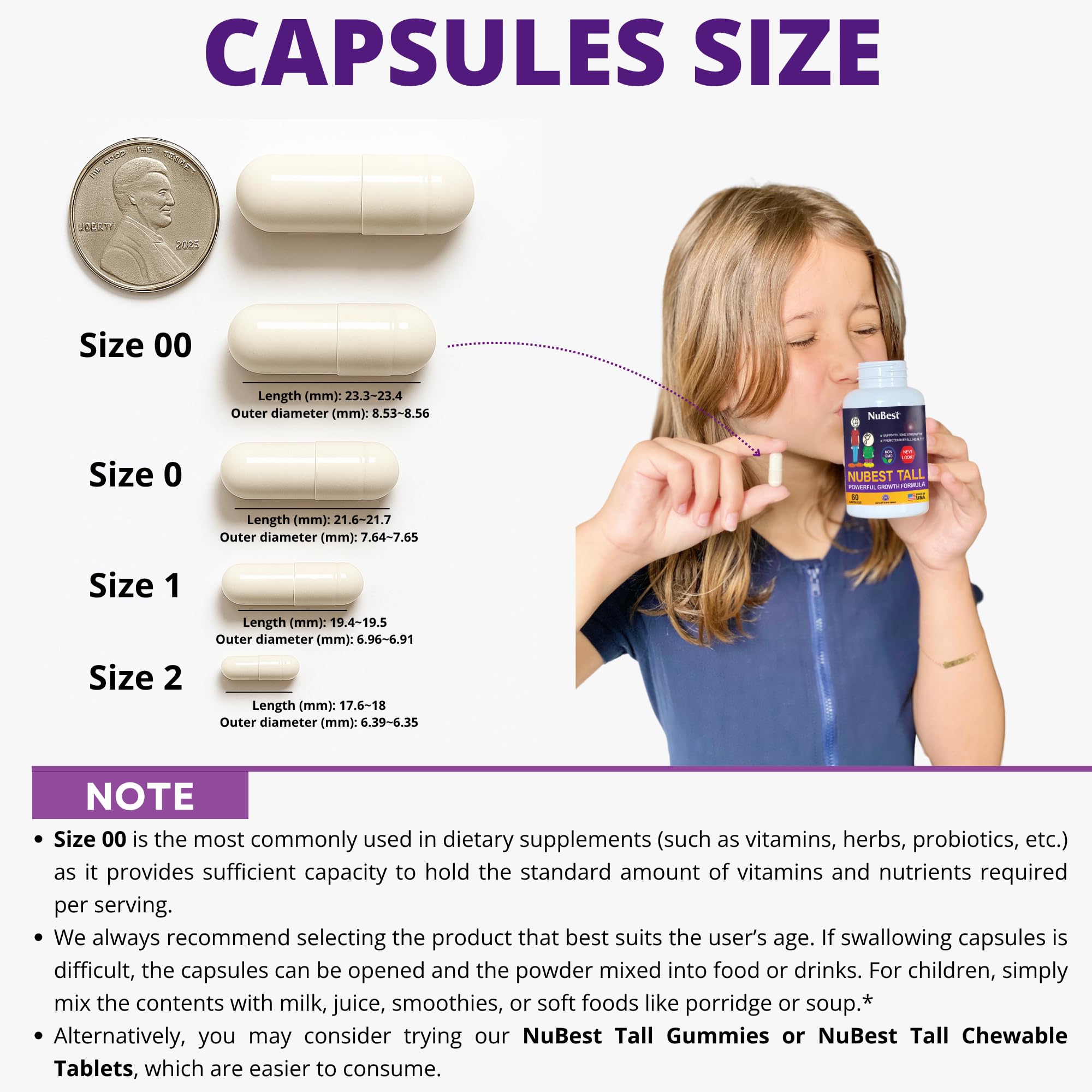 NuBest Tall GMP HACCP certification seal