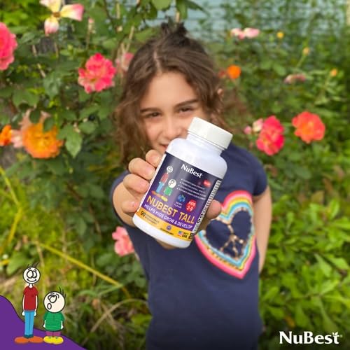 NuBest Tall Kids USA-made quality reflecting cGMP and HACCP standards