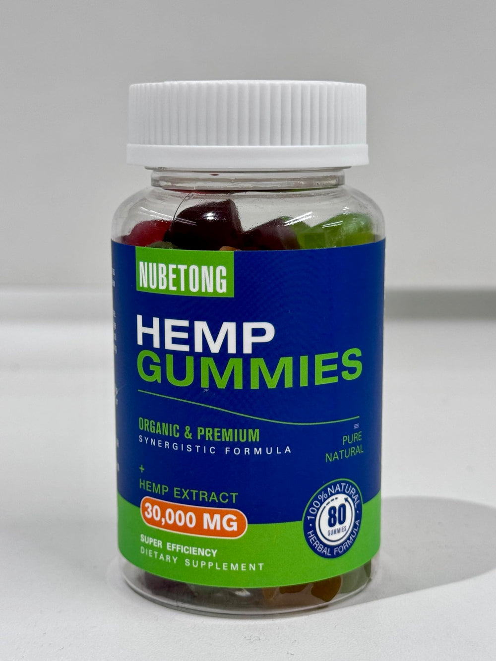Nubetong hemp gummies for anxiety support and calmer moments