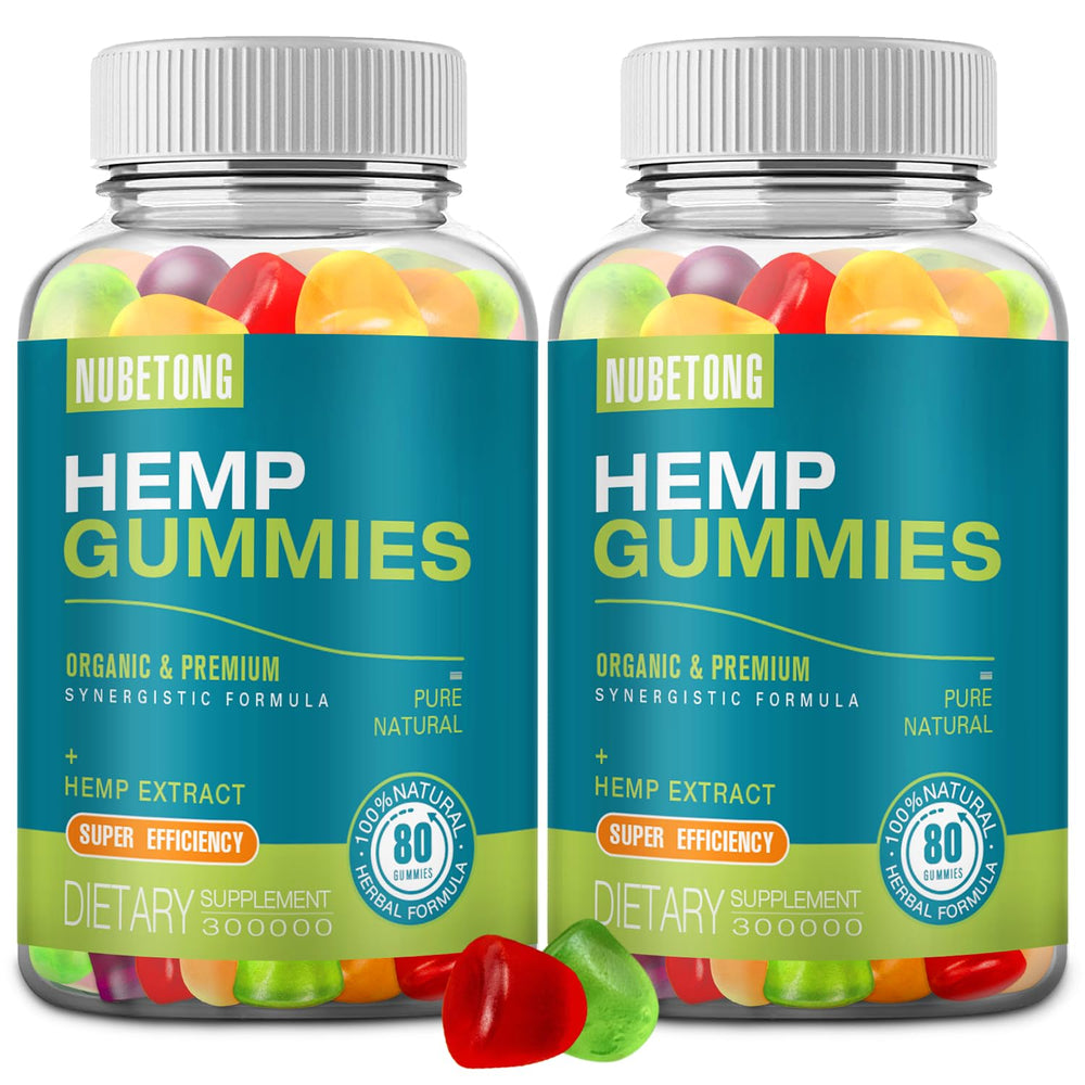 Nubetong hemp gummies for sleep promote relaxation and restful nights