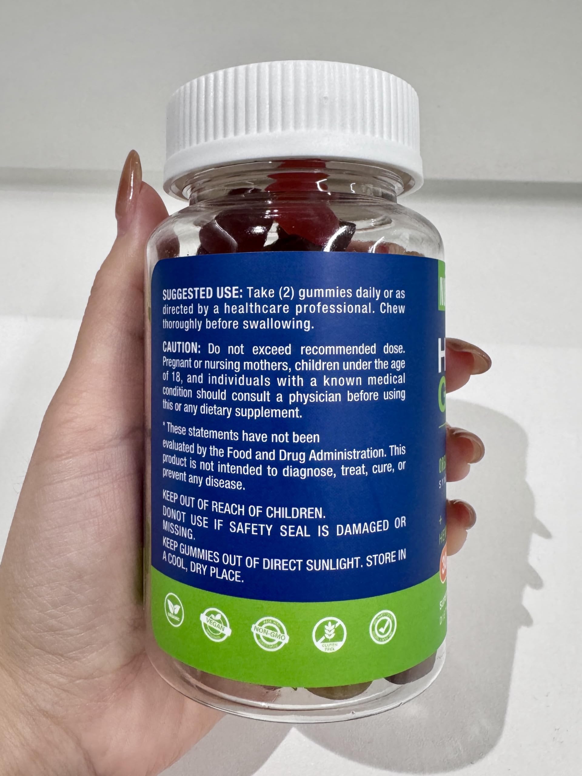 Nubetong two pack packaging for convenient stocking