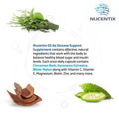 Nucentix GS-85 daily-use scene suggests consistency in a routine.