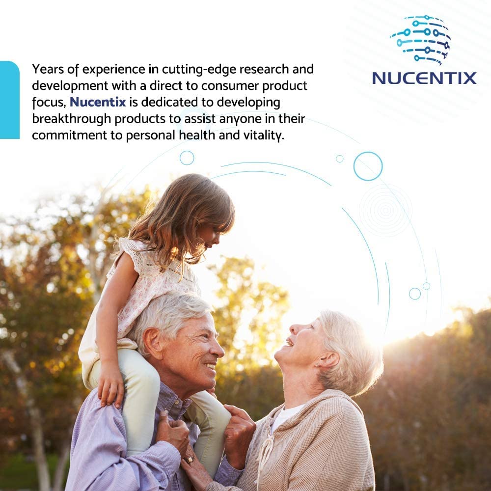Nucentix GS-85 packaging and box conveys trust and clear labeling.