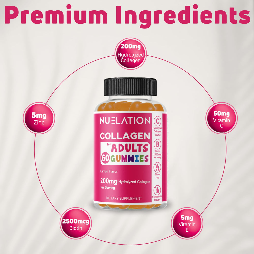 NUELATION sealed bottle conveys freshness and quality manufacturing standards