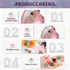 Nuenen compact 0.79 inch stones portable for on-the-go calm.