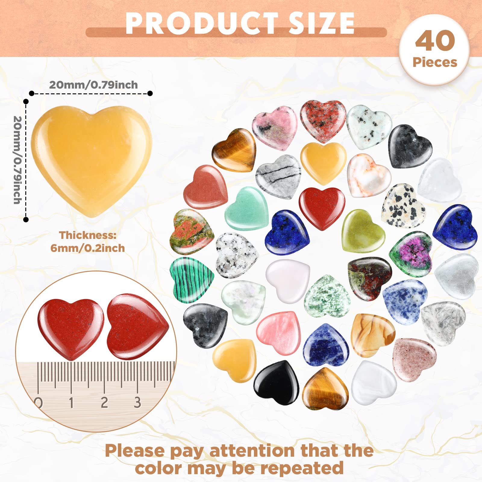 Nuenen heart-shaped worry stone with varied patterns as a pocket companion