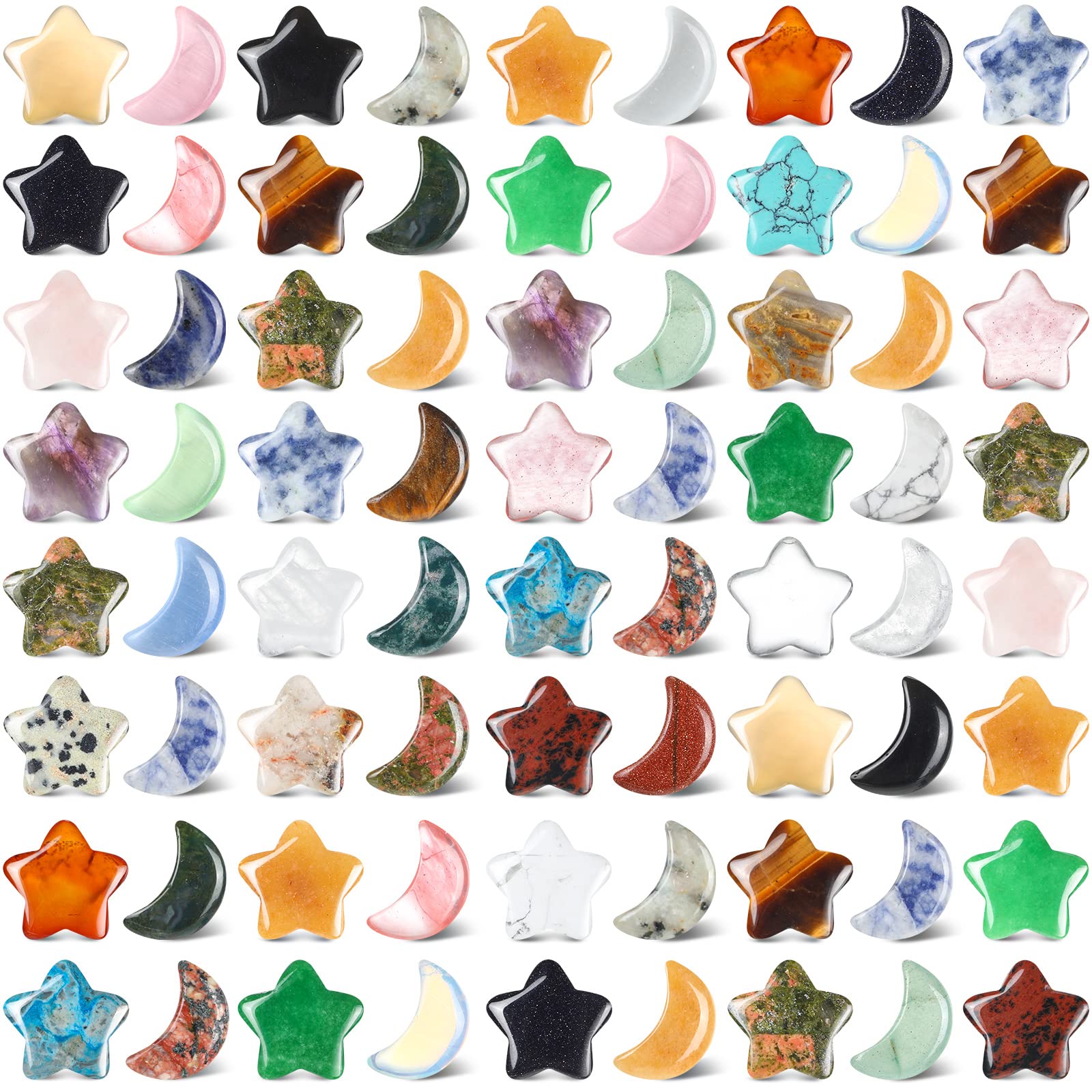 Nuenen star stone 20mm, ideal for meditation and stress relief at your desk