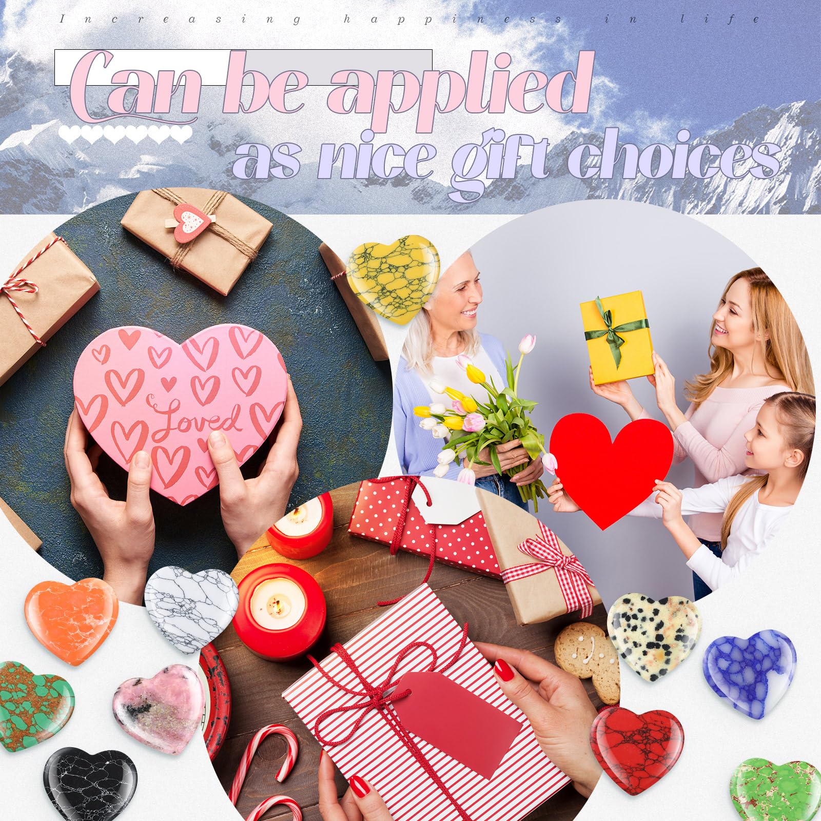 Nuenen valentines gift set for mom or loved one.