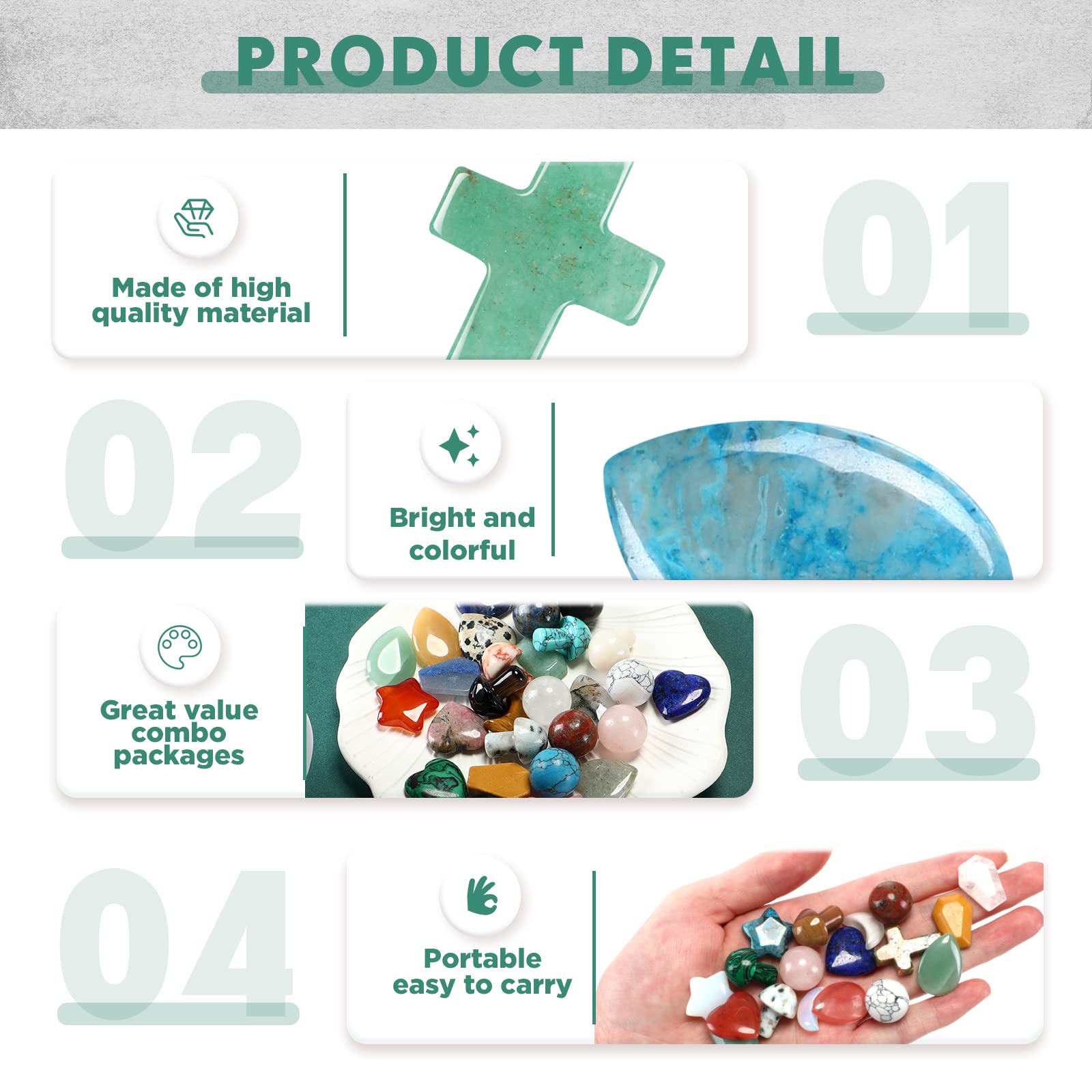 Nuenen water-drop crystal stone fits small projects and jewelry ideas.