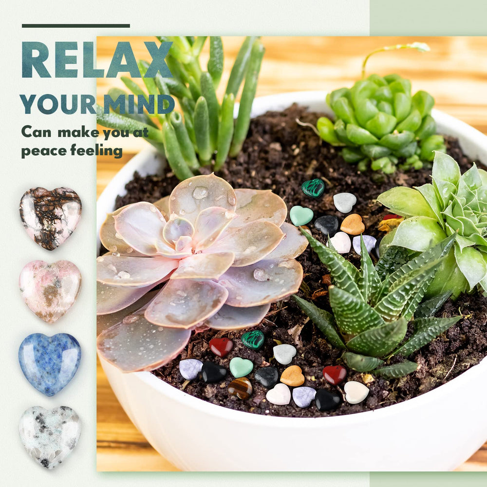 Nuenen worry stones for DIY jewelry and crafts projects.