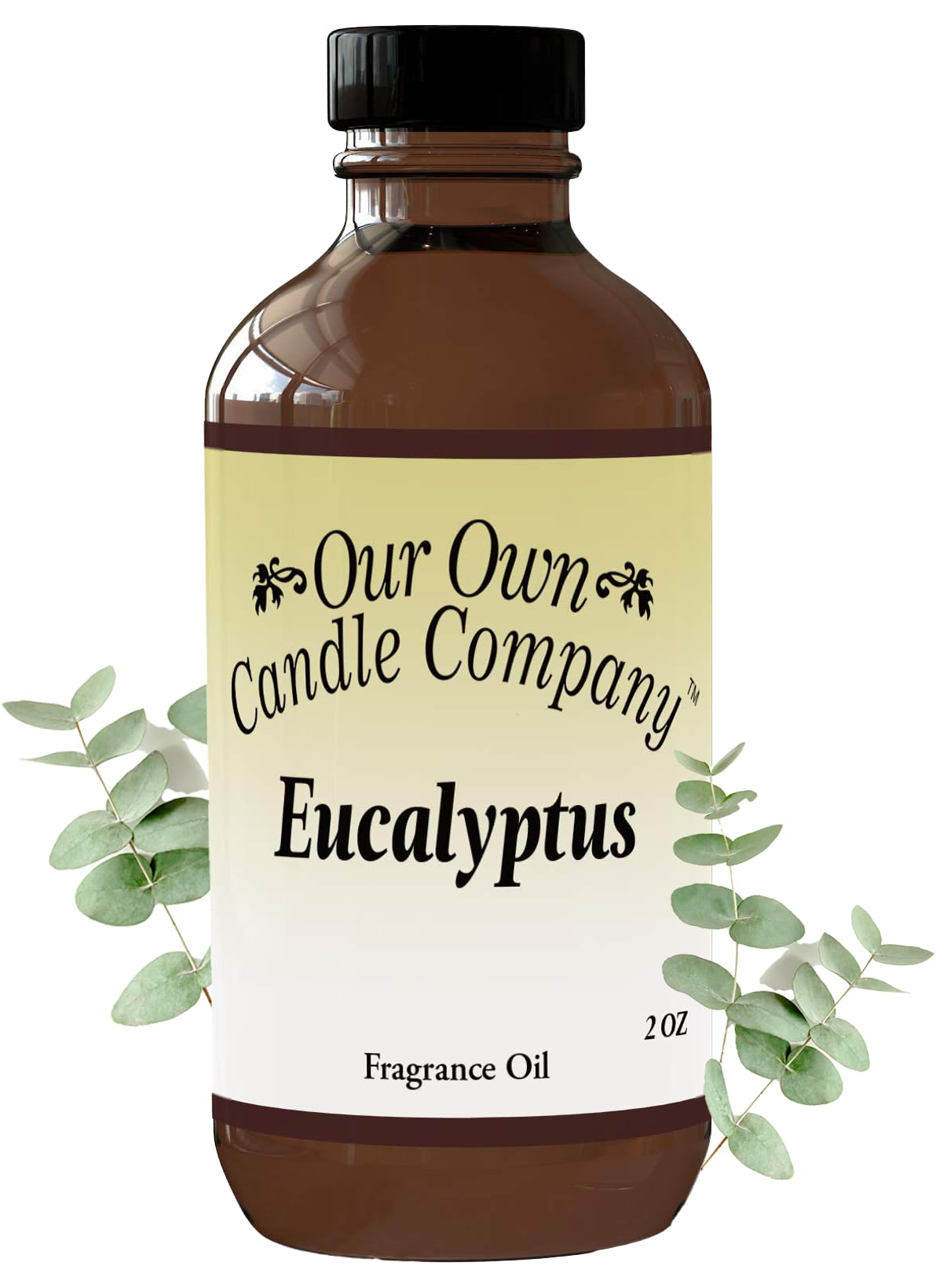 Our Own Candle Company botella de aceite eucalipto para difusor con aroma fresco
